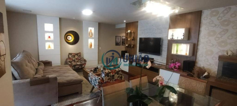 Imagem Apartamento com 3 Quartos à Venda, 120 m² em Santa Rosa - Niterói