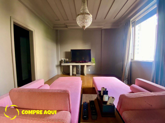 Imagem Apartamento com 3 Quartos à Venda, 250 m² em Santa Cecília - São Paulo