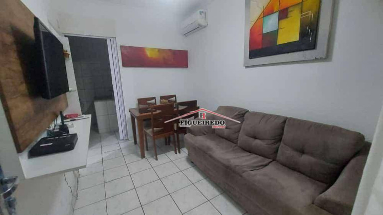 Imagem Apartamento com 1 Quarto à Venda, 37 m² em Canto Do Forte - Praia Grande