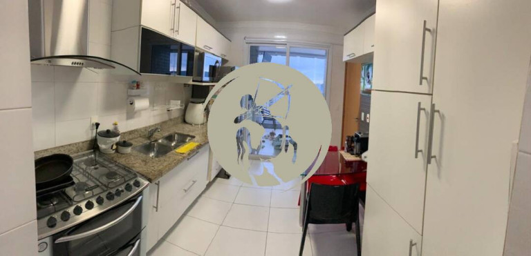 Imagem Apartamento com 4 Quartos à Venda, 270 m² em Embare - Santos