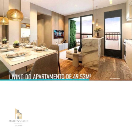 Imagem Apartamento com 1 Quarto à Venda, 40 m² em Presidente Altino - Osasco