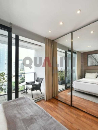 Imagem Apartamento com 1 Quarto à Venda, 35 m² em Vila Olímpia - São Paulo