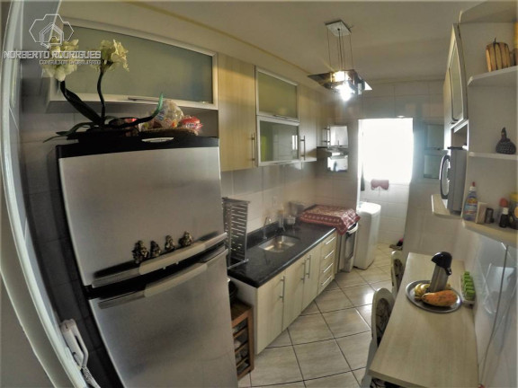 Imagem Apartamento com 2 Quartos à Venda, 65 m² em Guilhermina - Praia Grande