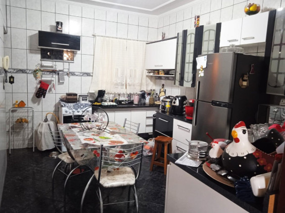 Imagem Casa com 3 Quartos à Venda, 88 m² em Jardim Santa Adélia - Limeira