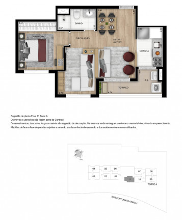 Imagem Apartamento com 2 Quartos à Venda, 55 m² em Lapa - São Paulo