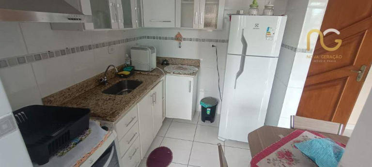 Imagem Apartamento com 1 Quarto à Venda, 45 m² em Caiçara - Praia Grande