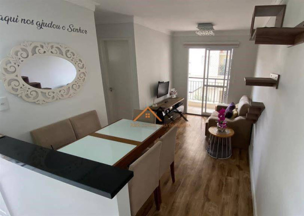 Imagem Apartamento com 2 Quartos à Venda, 50 m² em Parque João Ramalho - Santo André