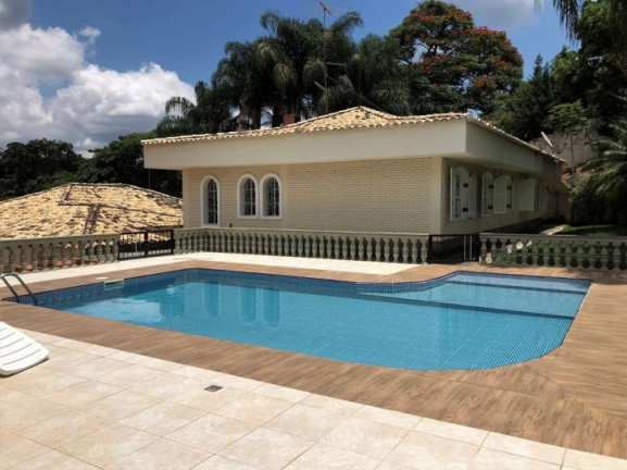 Imagem Casa com 4 Quartos à Venda, 587 m² em Jardim Passargada I - Cotia