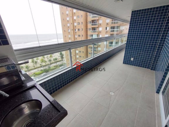 Imagem Apartamento com 3 Quartos à Venda, 116 m² em Canto Do Forte - Praia Grande