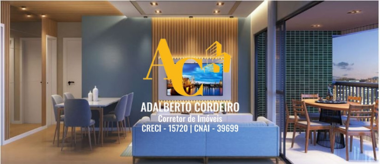 Apartamento com 2 Quartos à Venda, 47 m² em Iputinga - Recife