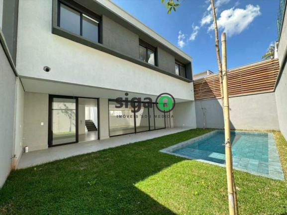 Imagem Casa com 4 Quartos à Venda, 401 m² em Brooklin - São Paulo