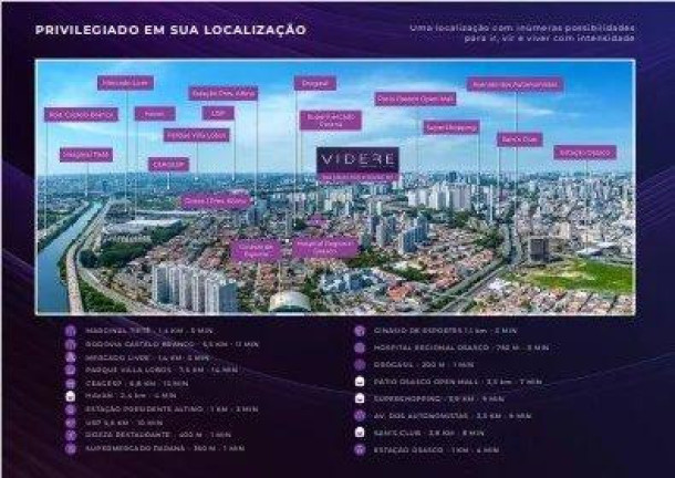 Foto do imóvel: Apartamento com 2 Quartos à Venda, 44 m² em Presidente Altino - Osasco