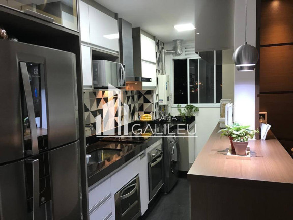 Imagem Apartamento com 3 Quartos à Venda, 67 m² em Vila Industrial - Campinas