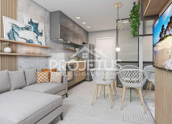 Imagem Apartamento com 1 Quarto à Venda, 33 m² em Vila Cláudia - São Paulo