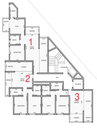 Imagem Apartamento com 2 Quartos à Venda, 46 m² em Vila Tibirica - Santo André