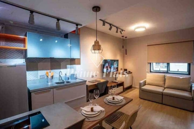 Imagem Apartamento com 1 Quarto à Venda, 33 m² em Jardins - São Paulo