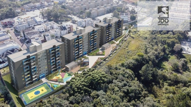 Apartamento com 2 Quartos à Venda, 56 m² em Campo Comprido - Curitiba