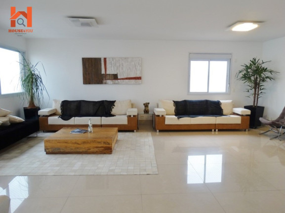 Imagem Apartamento com 3 Quartos para Alugar, 198 m² em Cidade Monções - São Paulo