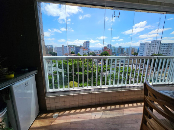 Imagem Apartamento com 3 Quartos à Venda, 92 m² em Encruzilhada - Santos