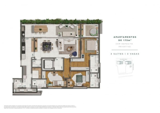 Apartamento com 4 Quartos à Venda, 338 m² em Vila Nova Conceição - São Paulo