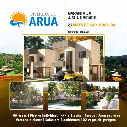 Imagem Apartamento com 4 Quartos à Venda, 138 m² em Praia Do Forte - Mata De São João