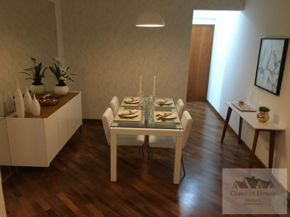 Imagem Apartamento com 3 Quartos à Venda, 86 m² em Vila Assunção - Santo André