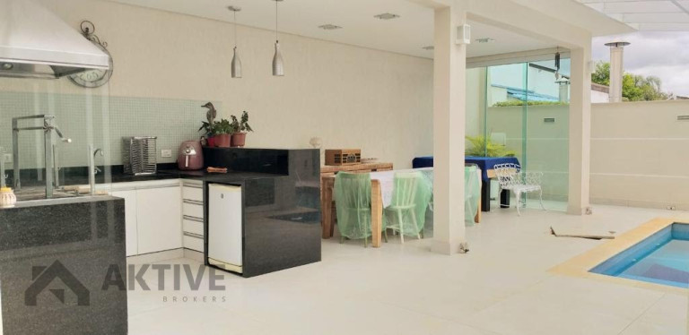 Imagem Casa de Condomínio com 4 Quartos à Venda, 308 m² em Alphaville - Santana De Parnaíba