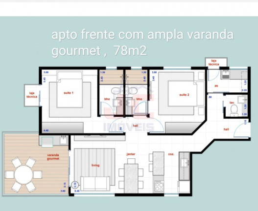 Imagem Apartamento com 2 Quartos à Venda,  em Jardim Paulista - Ribeirão Preto