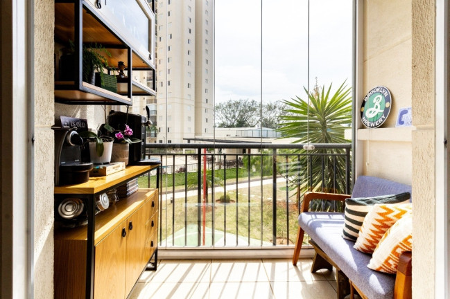 Apartamento com 2 Quartos à Venda, 52 m² em Lapa - São Paulo