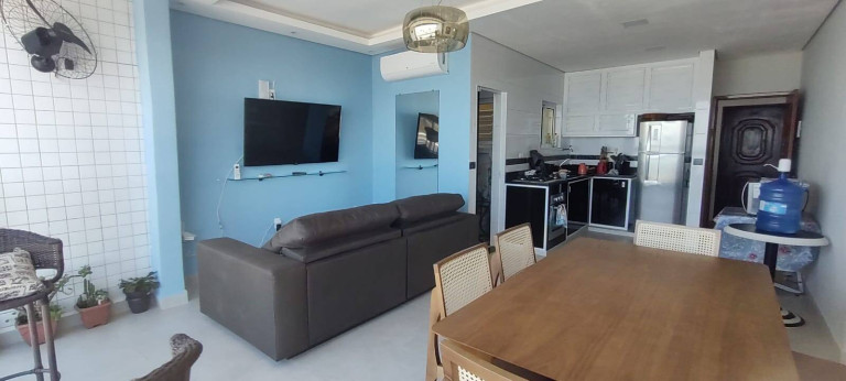 Imagem Apartamento com 2 Quartos à Venda, 73 m² em Solemar - Praia Grande