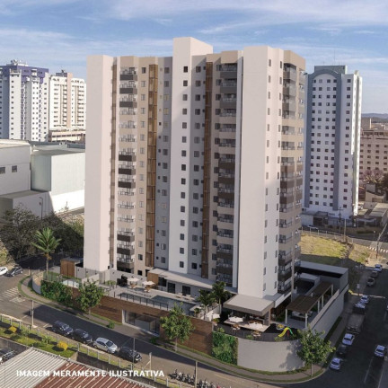 Imagem Apartamento com 2 Quartos à Venda, 73 m² em Jardim Infante Dom Henrique - Bauru