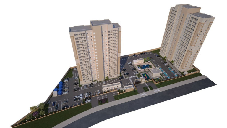 Imagem Apartamento com 2 Quartos à Venda, 36 m² em Jardim Madalena - Campinas