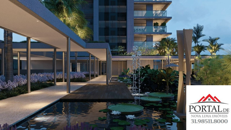 Imagem Apartamento com 4 Quartos à Venda, 313 m² em Jardim Das Mangabeiras - Nova Lima
