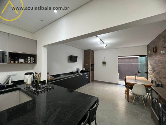 Imagem Casa com 3 Quartos à Venda, 116 m² em Jardim Morumbi - Atibaia