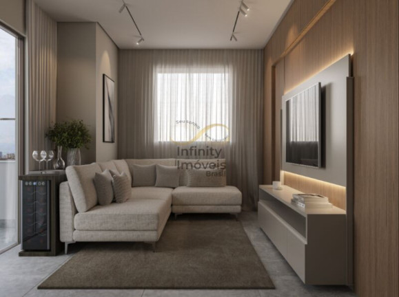 Imagem Apartamento com 2 Quartos à Venda, 53 m² em Fonte Grande - Contagem