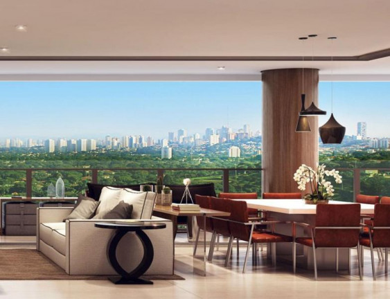 Imagem Apartamento com 4 Quartos à Venda, 285 m² em Pinheiros - São Paulo