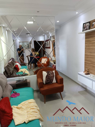 Imagem Apartamento com 2 Quartos à Venda, 70 m² em Vila Alzira - Santo André
