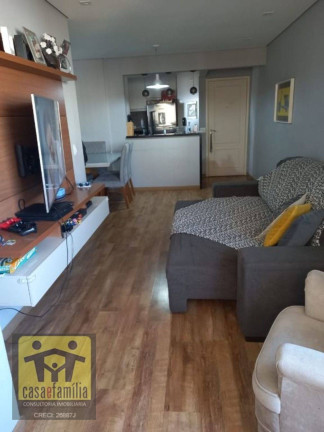 Apartamento com 3 Quartos à Venda, 74 m² em Vila Gumercindo - São Paulo