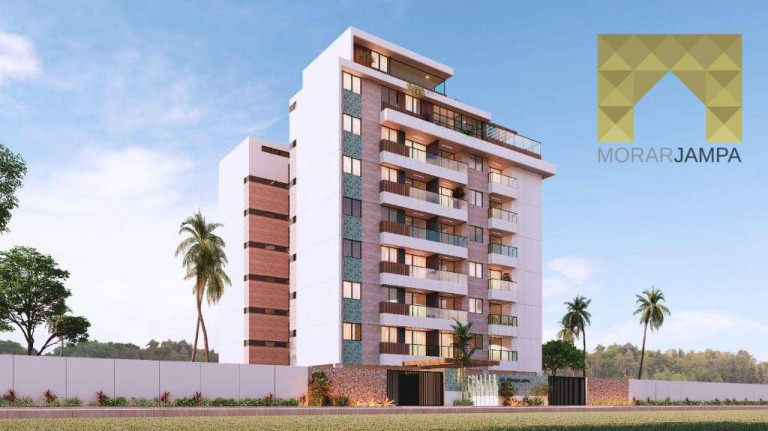 Apartamento com 1 Quarto à Venda, 37 m² em Intermares - Cabedelo