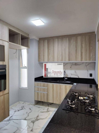 Imagem Apartamento com 3 Quartos à Venda, 98 m² em Vila Gumercindo - São Paulo