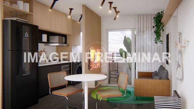 Imagem Apartamento com 1 Quarto à Venda, 32 m² em Vila Paulicéia - São Paulo