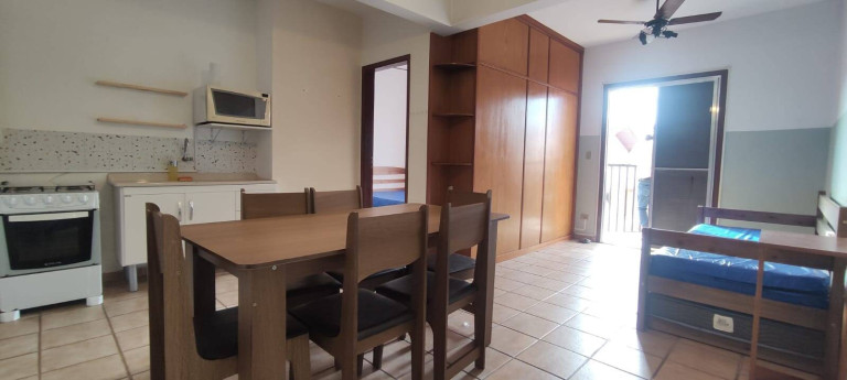Apartamento com 1 Quarto à Venda, 46 m² em Tenório - Ubatuba