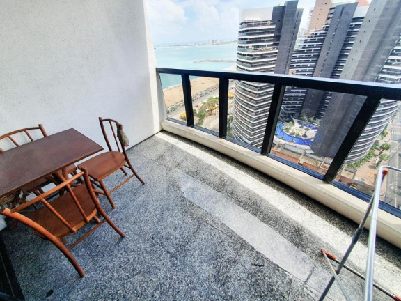 Imagem Apartamento com 1 Quarto à Venda, 44 m² em Meireles - Fortaleza