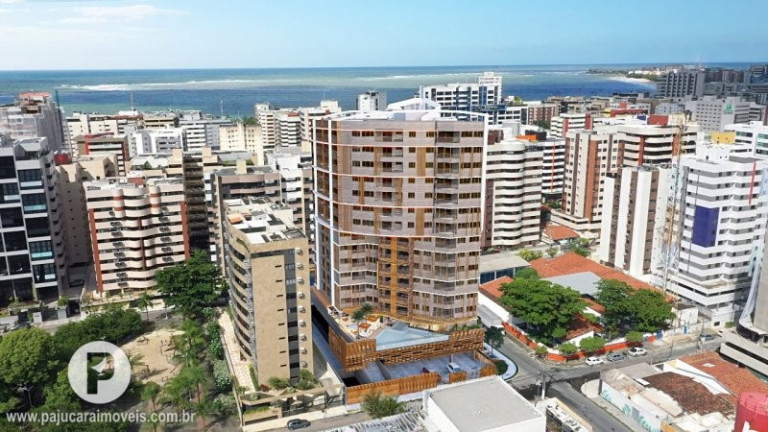 Imagem Apartamento com 3 Quartos à Venda, 126 m² em Ponta Verde - Maceió