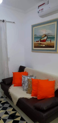 Imagem Casa com 2 Quartos para Temporada, 60 m² em Toninhas - Ubatuba