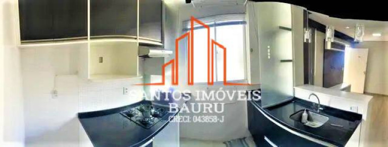 Imagem Apartamento com 2 Quartos à Venda, 45 m² em Reserva Belas Nações - Bauru