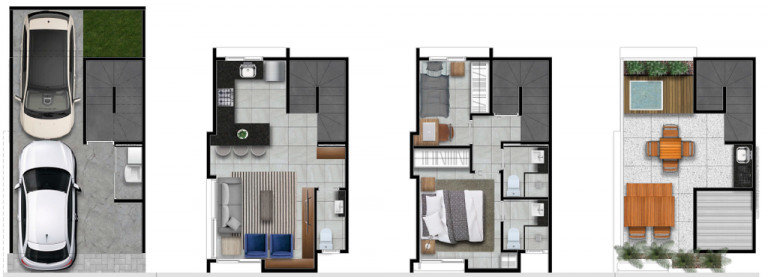Imagem Casa com 2 Quartos à Venda, 112 m² em Real Parque - São Paulo