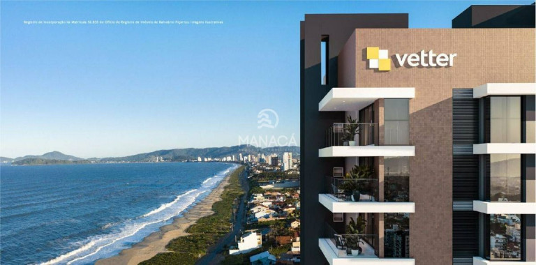 Imagem Apartamento com 3 Quartos à Venda, 130 m² em Itacolomi - Balneário Piçarras