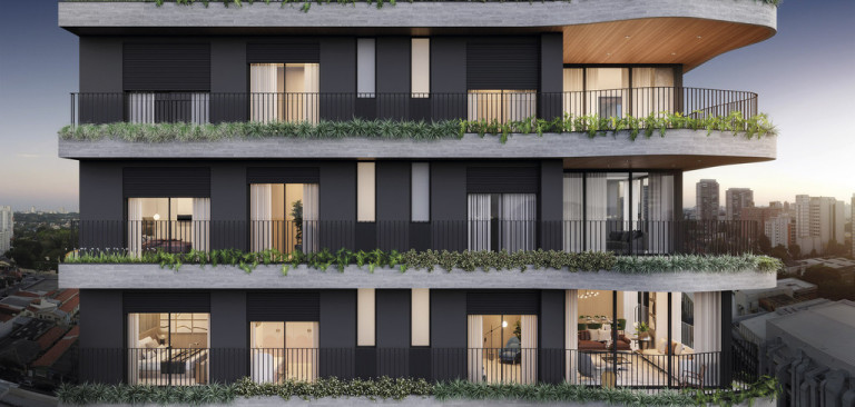 Apartamento com 3 Quartos à Venda, 201 m² em Jardim Paulista - São Paulo