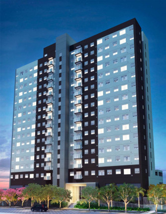Imagem Apartamento com 2 Quartos à Venda, 34 m² em Jardim Marajoara - São Paulo